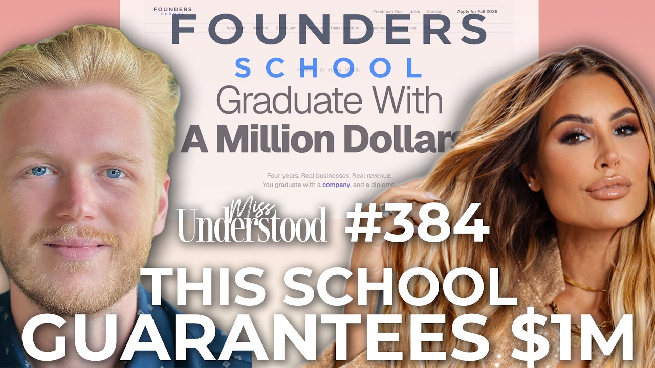 Miss Understood — Rachel Uchitel — This $150,000 School Has No Teachers… and Guarantees $1 Million.